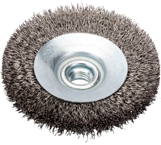 Щетка коническая (100 мм; М14) INOX Bosch 2608622108