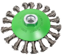 Щетка коническая (115 мм; М14) витая INOX Bosch 2608622109