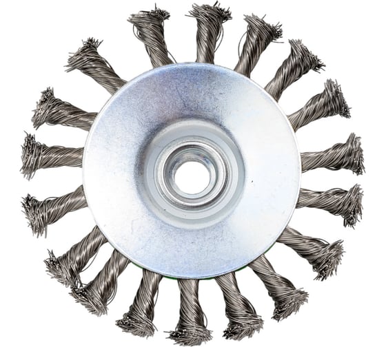 Щетка коническая (115 мм; М14) витая INOX Bosch 2608622109