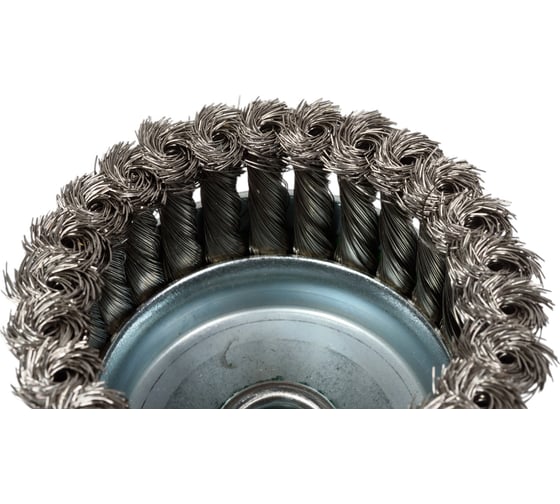 Щетка чашечная (100 мм; М14) витая INOX Bosch 2608622105