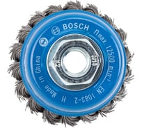 Щетка чашечная (65 мм; М14) стальная витая Bosch 2608622099