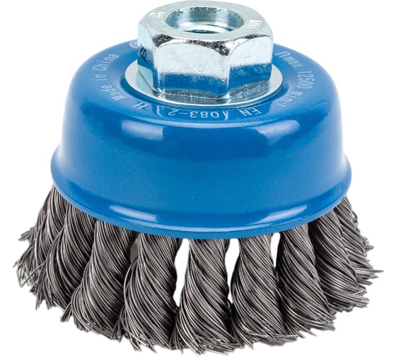 Щетка чашечная (65 мм; М14) стальная витая Bosch 2608622099