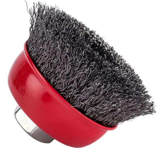 Щетка чашечная (70 мм; М14) стальная Bosch 2608622098
