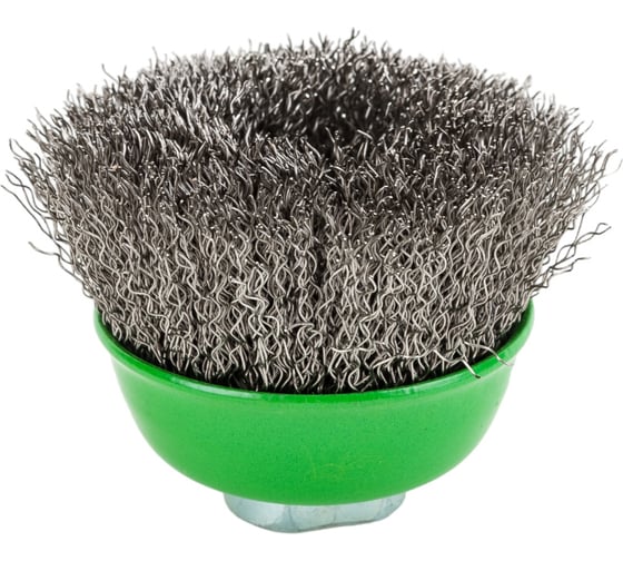 Щетка круглая (75 мм; М14) INOX Bosch 2608622102