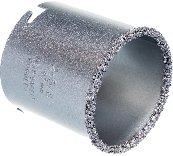Пильная коронка с твердосплавным напылением 67 мм DIY Bosch 2609255625