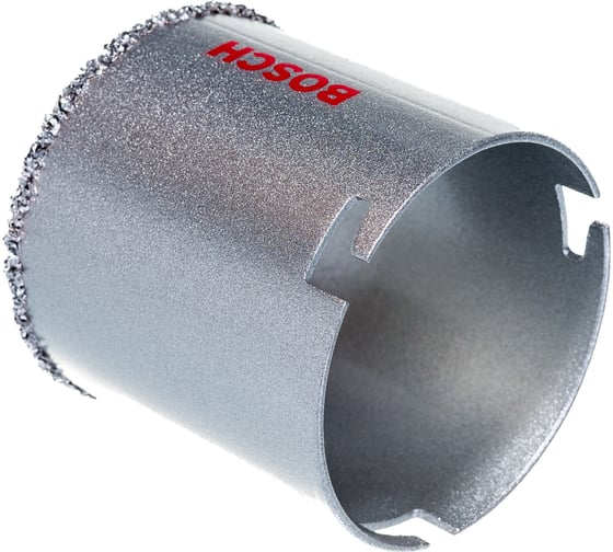 Пильная коронка с твердосплавным напылением 67 мм DIY Bosch 2609255625