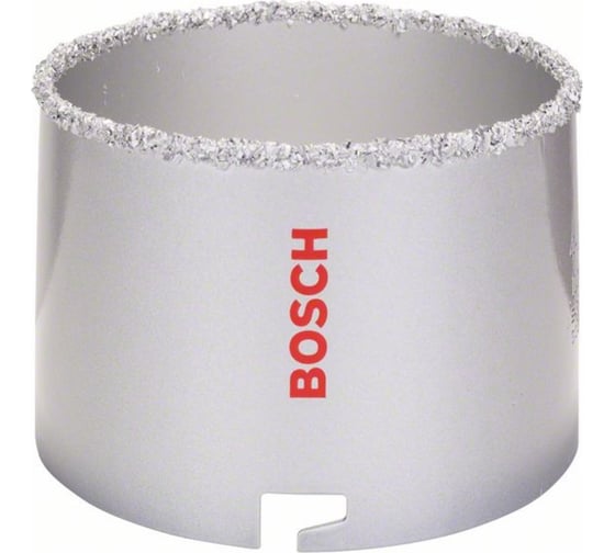 Пильная коронка с твердосплавным напылением 73 мм DIY Bosch 2609255626 1