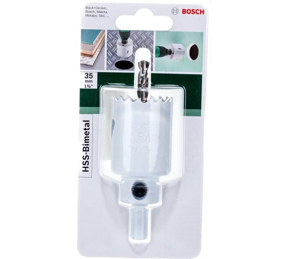 Пильная коронка HSS BIM 35 мм DIY Bosch 2609255606 1