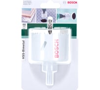 Пильная коронка HSS BIM 60 мм DIY Bosch 2609255611