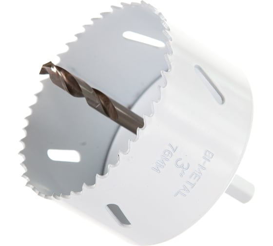 Пильная коронка HSS BIM 76 мм DIY Bosch 2609255617 1