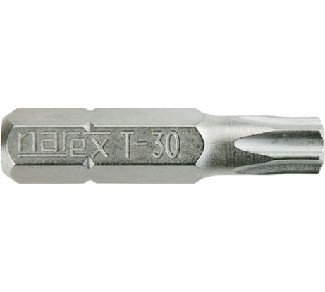 Вставка для шуруповерта TORX, T30, 1/4", 30 мм NAREX 807430