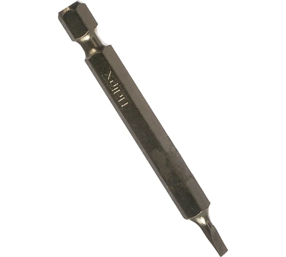 Вставка для шуруповерта (шлиц 0.5х3.0; 1/4", 65 мм) NAREX 838001 1