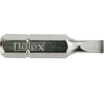 Вставка для шуруповерта (шлиц 0.6x4.0, 1/4", 30 мм) NAREX 807101