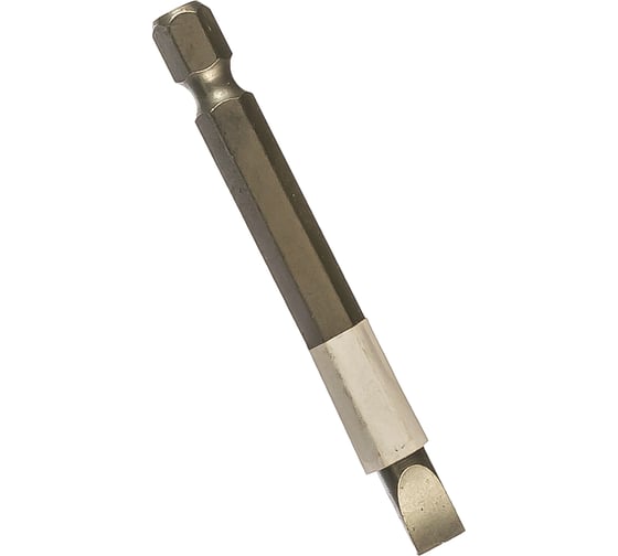 Вставка для шуруповерта (шлиц 1.0x6.0, 1/4", 65 мм) NAREX 838004 1