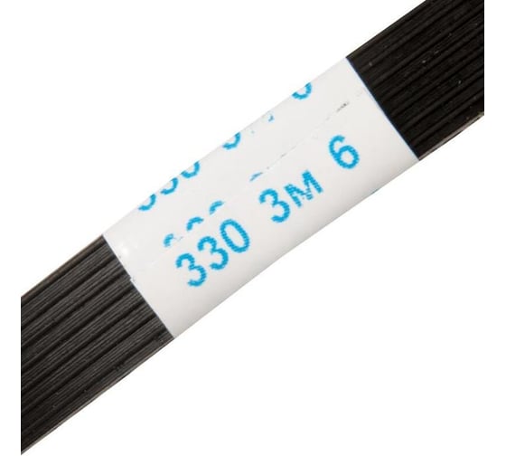 Ремень 330 3м-6 мм п/у ZeepDeep 890171