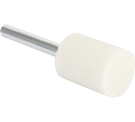 Головка шлифовальная с оправкой AW (ZY) (10x25x6 мм; p60; белая) Abraforce АМ158862