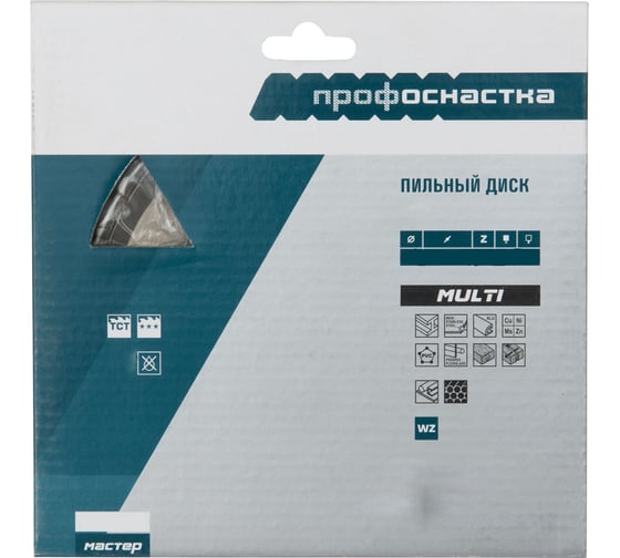 Диск пильный универсальный Мастер MULTI 010 (160х16/20 мм; Z24) Профоснастка 60101010