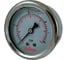 Манометр от 0 до 25 бар из нержавеющей стали, D40 мм, NPT 1/8", штуцер сзади по центру A-Flow G20-S-2N-40B-25bar 1