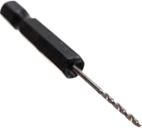 Сверло с шестигранным хвостовиком D1.5 мм NAREX 835801