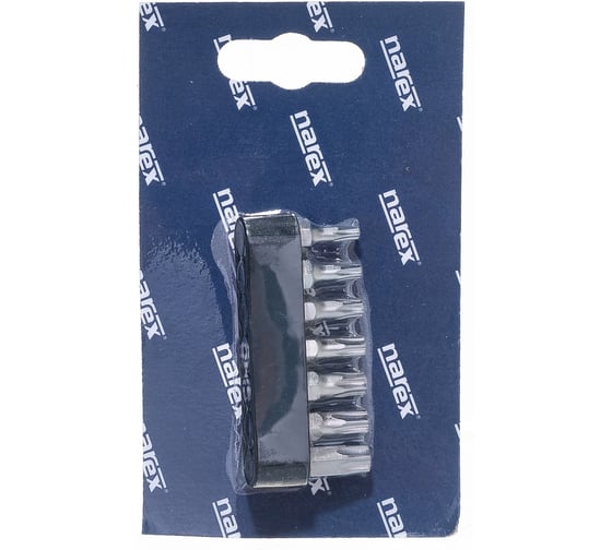 Набор бит TORX/HOLE NAREX 857000 1