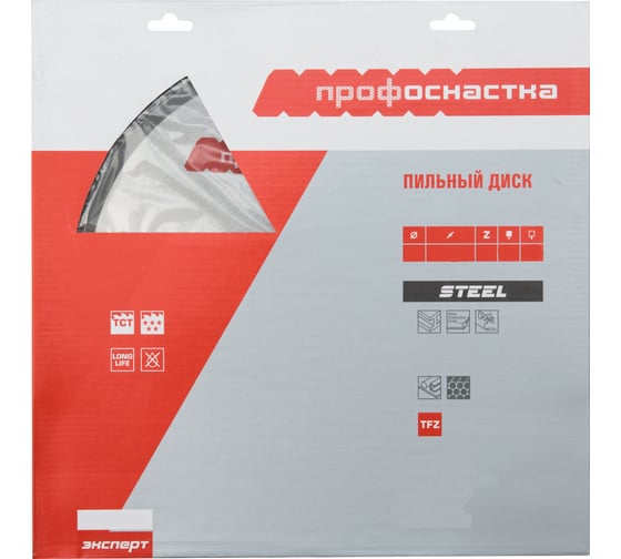 Диск пильный по стали Эксперт STEEL 502 (190х16/20 мм; Z38; TFZ 0) Профоснастка 60401022