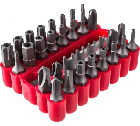 Набор бит 33 предмета 1/4 FORCE 2331