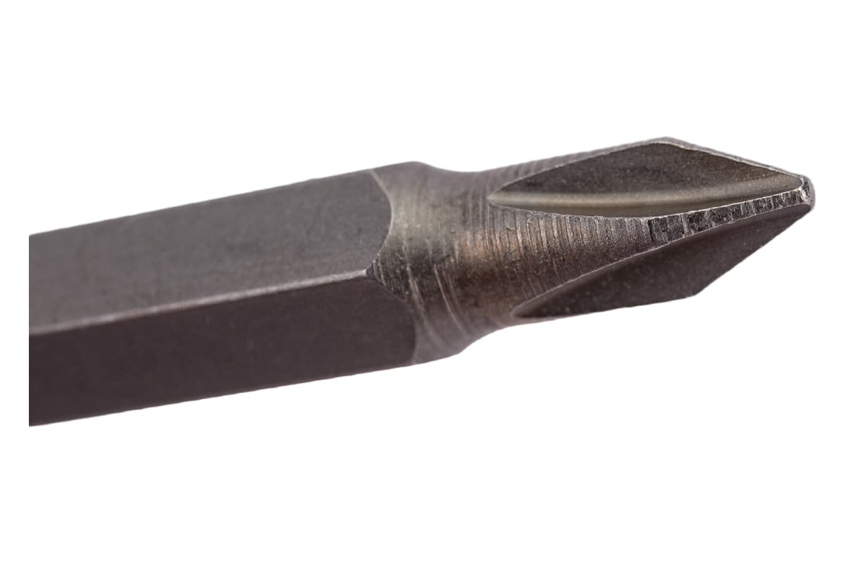 Биты PH№1, тип хвостовика E 1/4", длина 50 мм, 10 шт MIRAX 26253-1-50 ...