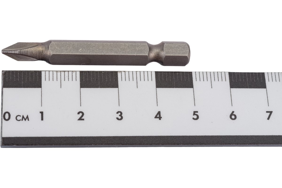 Биты PH№1, тип хвостовика E 1/4", длина 50 мм, 10 шт MIRAX 26253-1-50 ...