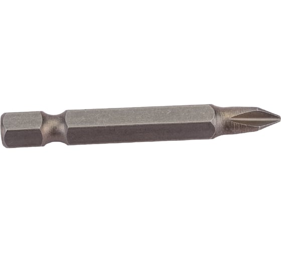 Биты PH№1, тип хвостовика E 1/4", длина 50 мм, 10 шт MIRAX 26253-1-50-10
