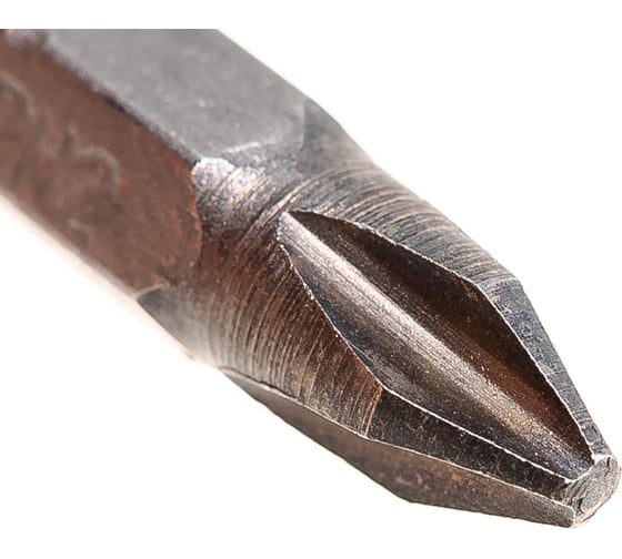 Биты PH№2, тип хвостовика C 1/4", длина 25 мм, 20 шт MIRAX 26251-2-25-20