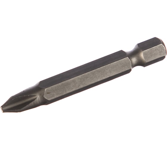 Биты PH№2, тип хвостовика E 1/4", длина 50мм, 10шт MIRAX 26253-2-50-10 1
