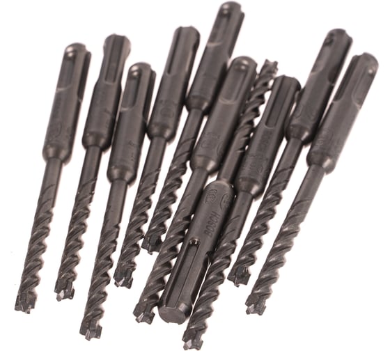 Бур SDS Plus-7 (10 шт; 6x50x115 мм) Bosch 2608576174 1