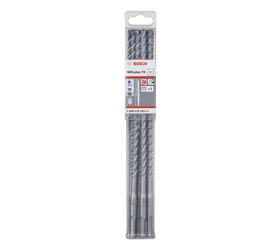 Бур SDS Plus-7X (10 шт; 8x200x265 мм) Bosch 2608576183