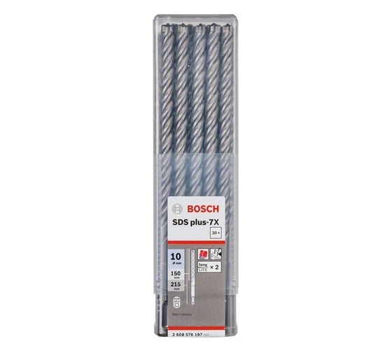 Бур SDS Plus-7X (30 шт; 10x150x215 мм) Bosch 2608576197