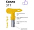 Сопло безвоздушное Trade Tip 2 317 для покрасочного пистолета, краскопульта PADU Сопло.ТТ2-317 3