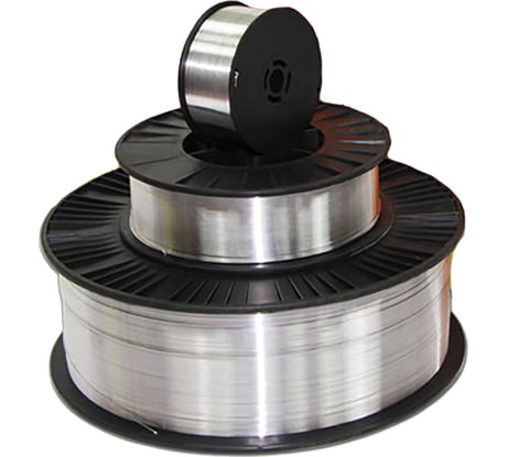 Проволока алюминиевая AL Mg 5 Св-АМг5/ER-5356 (0.5 кг; 0.8 мм; D100) Foxweld 4347