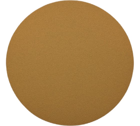 Круг шлифовальный GOLD 180 мм, Р80, на липучке, без отверстий, 10 шт PADU GOLD-10шт-D180-80