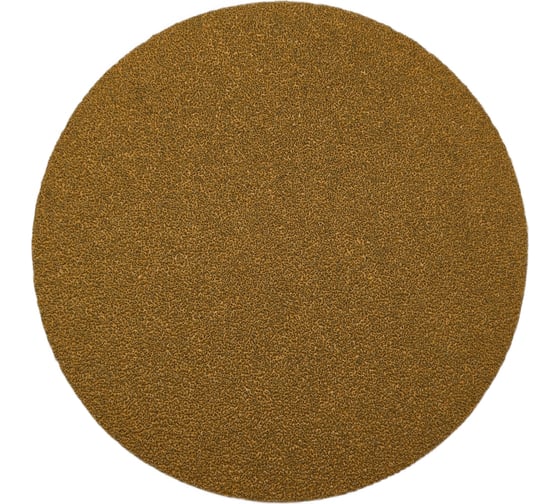 Круг шлифовальный GOLD 180 мм, Р40, на липучке, без отверстий, 10 шт PADU GOLD-10шт-D180-40