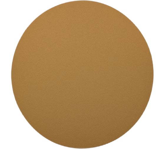 Круг шлифовальный GOLD 180 мм, Р150, на липучке, без отверстий, 10 шт PADU GOLD-10шт-D180-150