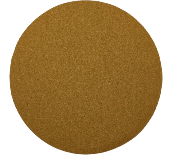 Круг шлифовальный GOLD 180 мм, Р100, на липучке, без отверстий, 10 шт PADU GOLD-10шт-D180-100