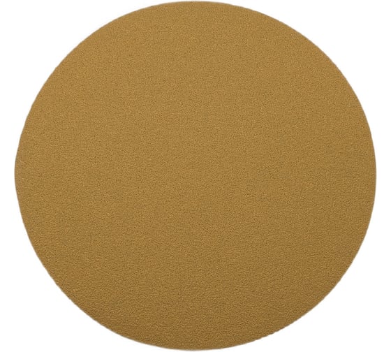 Круг шлифовальный GOLD 150 мм, Р80, на липучке, без отверстий, 10 шт PADU GOLD-10шт-D150-80 1