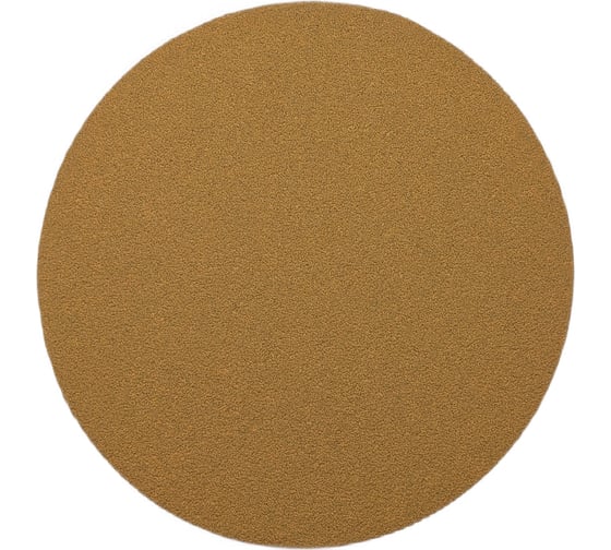 Круг шлифовальный GOLD 150 мм, Р60, на липучке, без отверстий, 10 шт PADU GOLD-10шт-D150-60 1