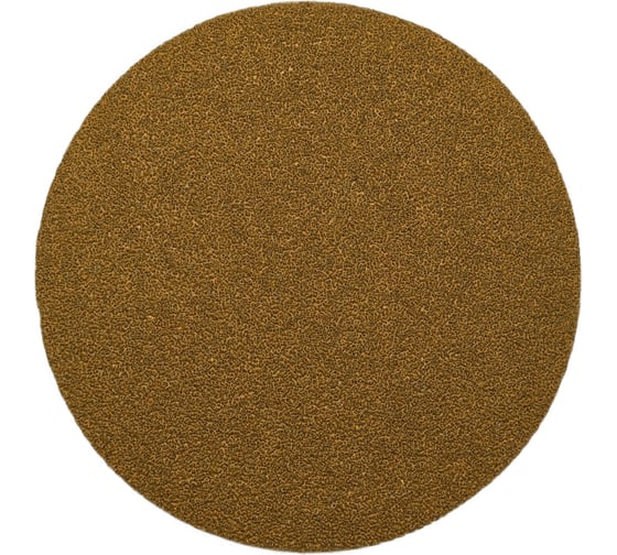 Круг шлифовальный GOLD 150 мм, Р40, на липучке, без отверстий, 10 шт PADU GOLD-10шт-D150-40