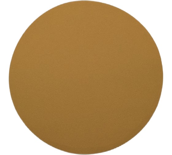 Круг шлифовальный GOLD 150 мм, Р180, на липучке, без отверстий, 10 шт PADU GOLD-10шт-D150-180 1