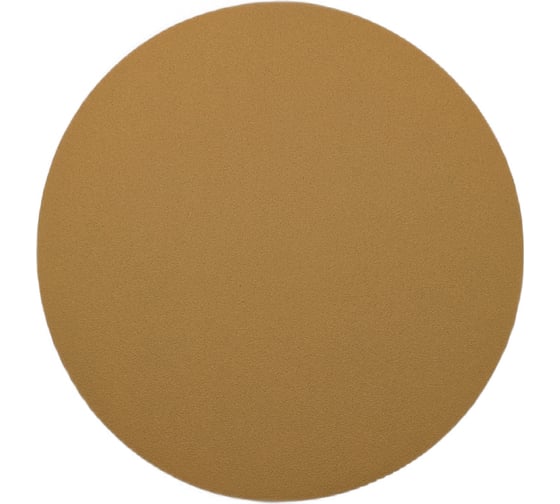 Круг шлифовальный GOLD 150 мм, Р150, на липучке, без отверстий, 10 шт PADU GOLD-10шт-D150-150 1