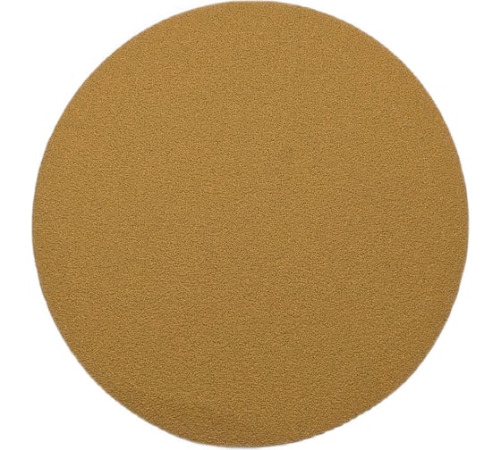 Круг шлифовальный GOLD 125 мм, Р80, на липучке, без отверстий, 10 шт PADU GOLD-10шт-D125-80 1