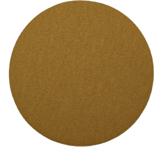 Круг шлифовальный GOLD 150 мм, Р100, на липучке, без отверстий, 10 шт PADU GOLD-10шт-D150-100