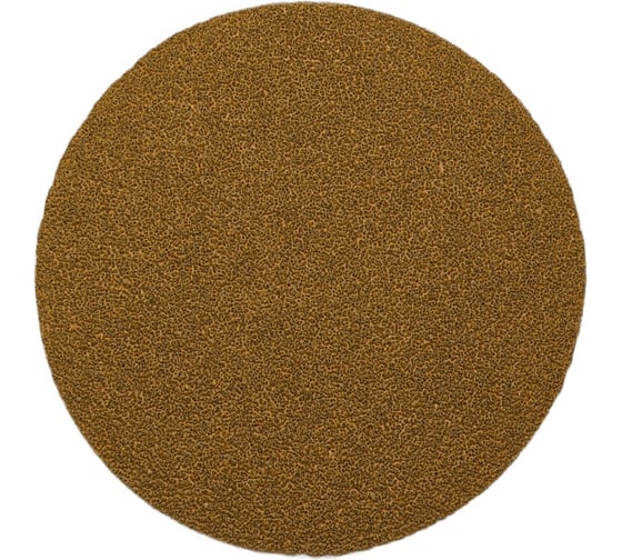 Круг шлифовальный GOLD 125 мм, Р40, на липучке, без отверстий, 10 шт PADU GOLD-10шт-D125-40 1
