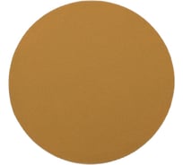 Круг шлифовальный GOLD 125 мм, Р180, на липучке, без отверстий, 10 шт PADU GOLD-10шт-D125-180