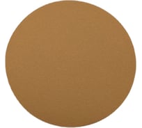 Круг шлифовальный GOLD 125 мм, Р120, на липучке, без отверстий, 10 шт PADU GOLD-10шт-D125-120